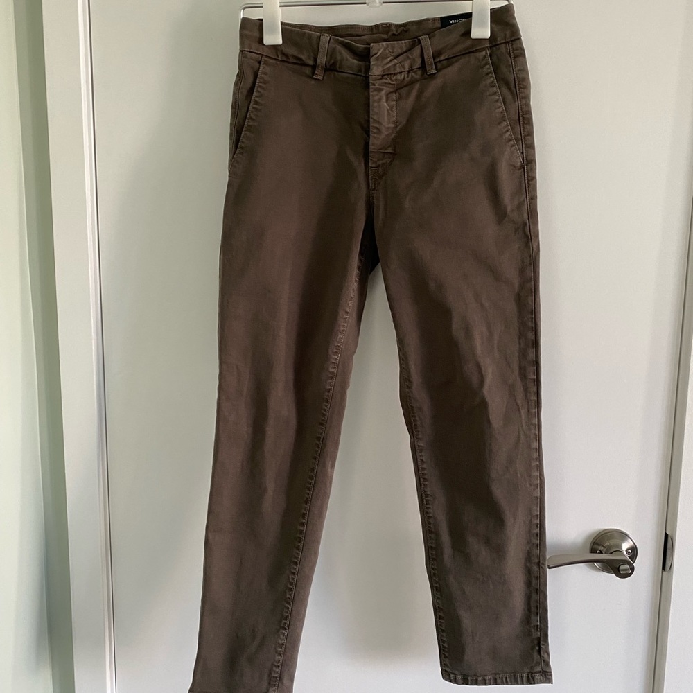 Vince Olive Green Pants Size 25